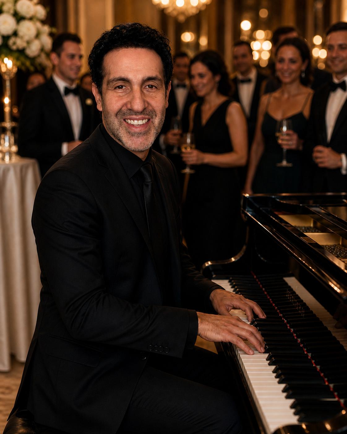 Paul Santiago piano gala