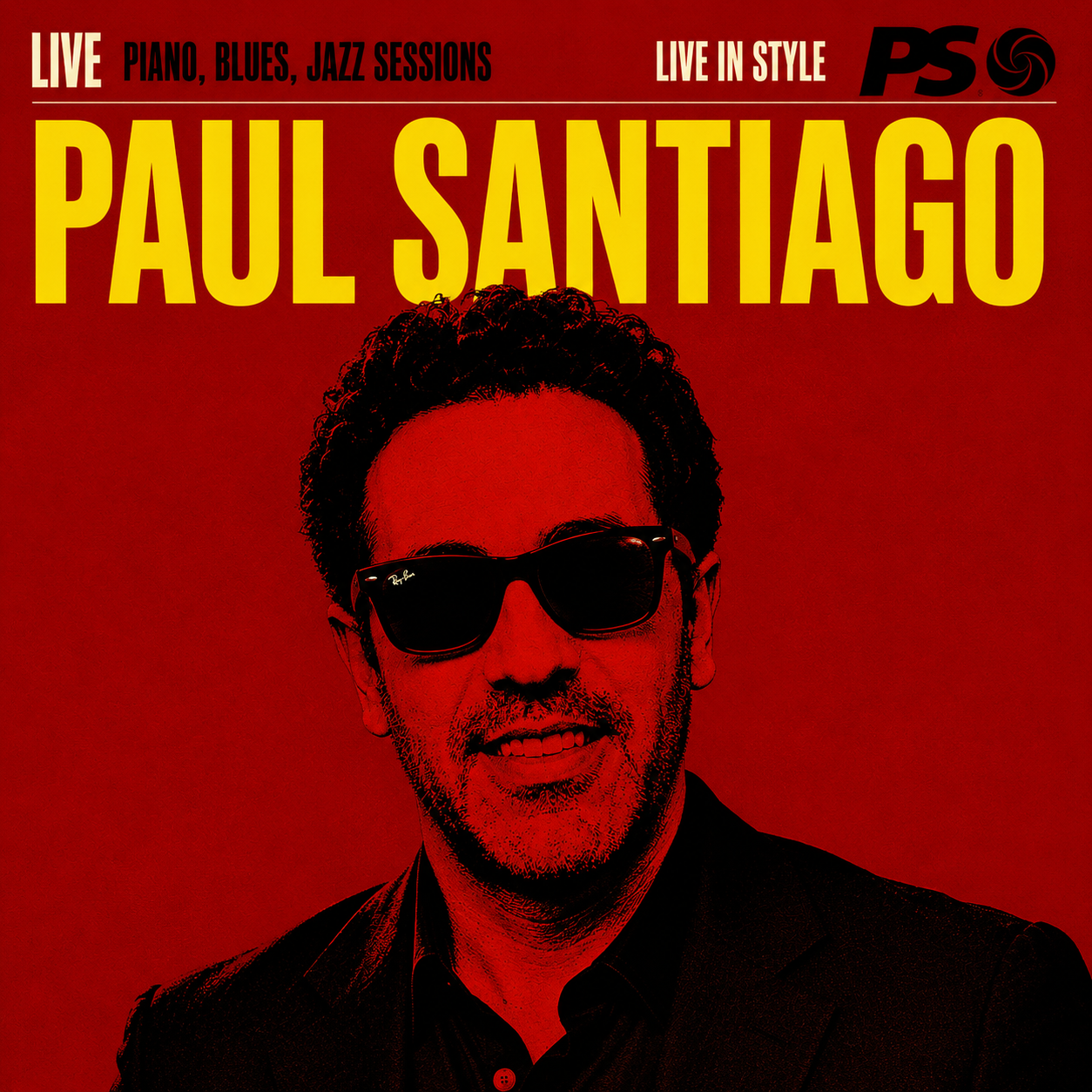 Paul Santiago live piano